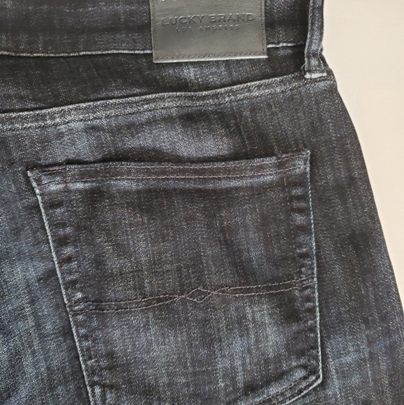 Lucky Brand Men's Blue Vintage Straight Jeans Size W34xL32 - Picture 7 of 11